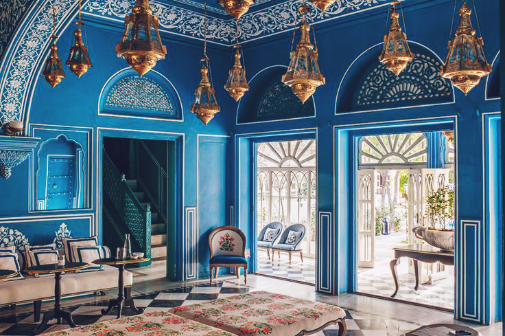 The tale of Indian decor
