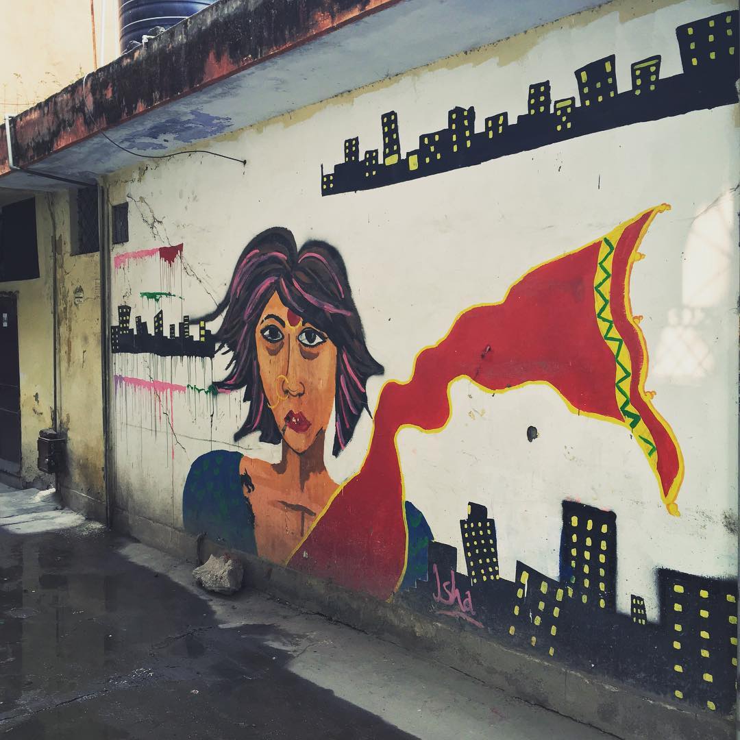 12 murals that show street art is taking over Indian cities