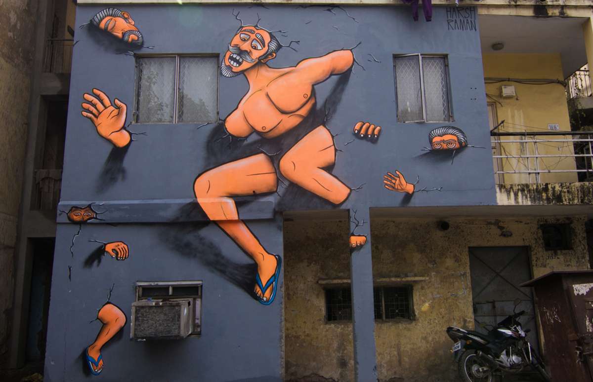 12 murals that show street art is taking over Indian cities