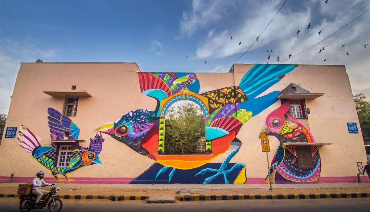 12 murals that show street art is taking over Indian cities