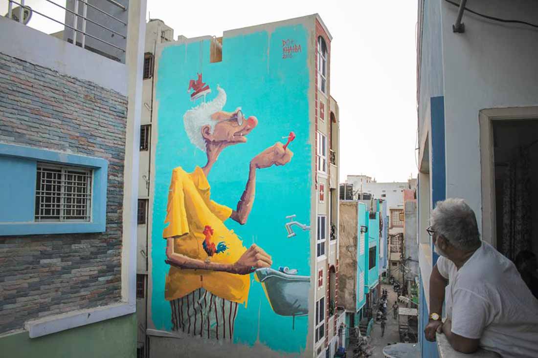 12 murals that show street art is taking over Indian cities