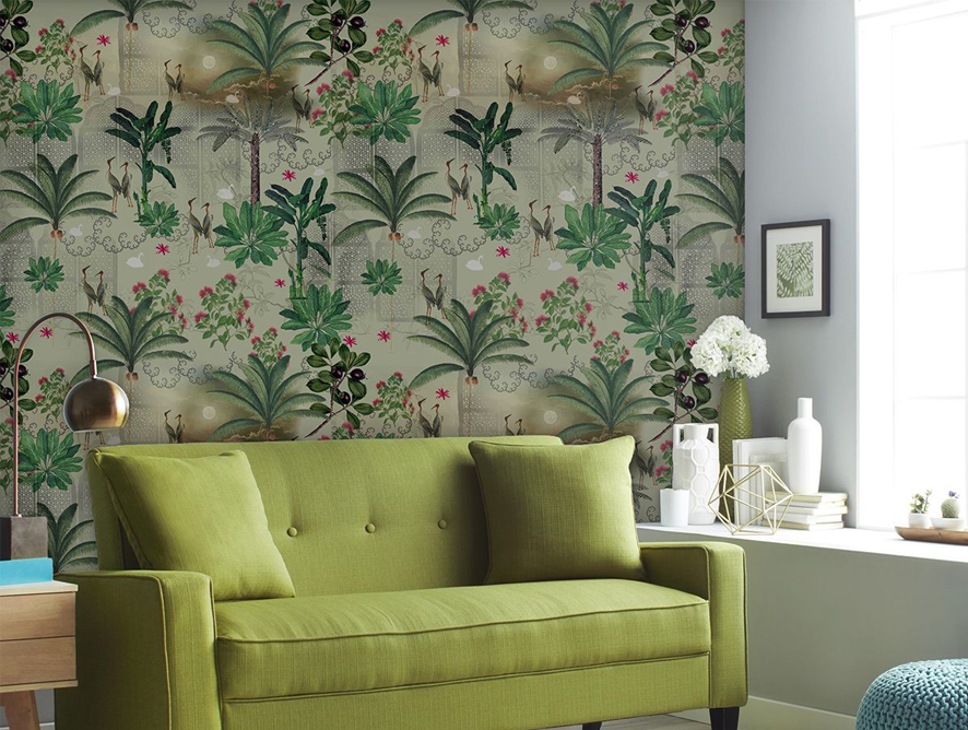 5 benefits of choosing non-woven wallpaper