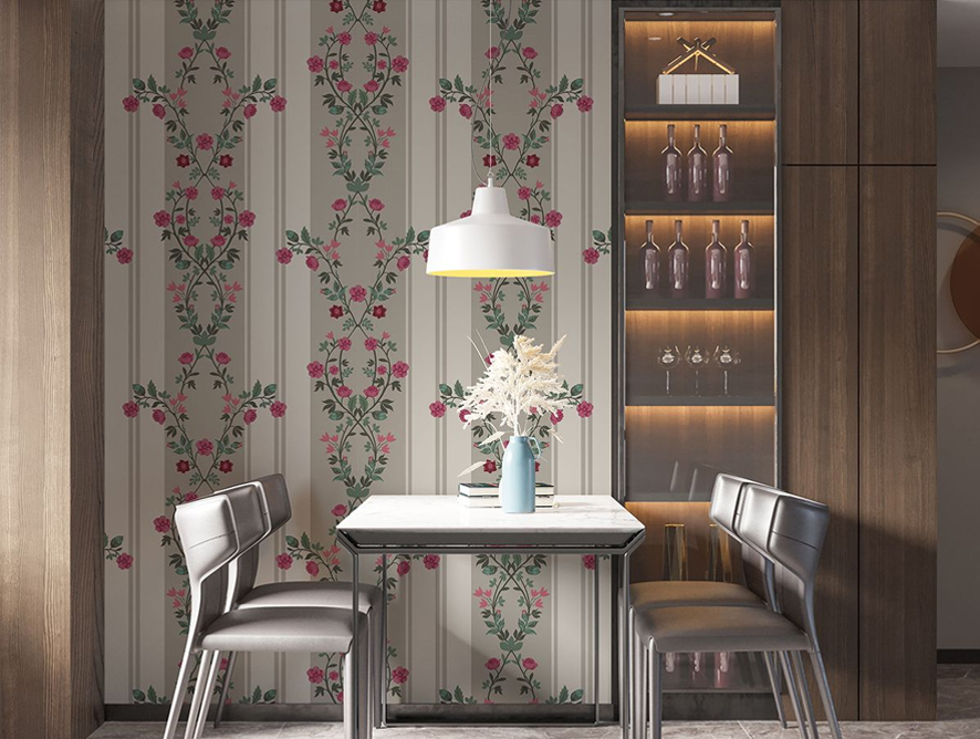 5 benefits of choosing non-woven wallpaper