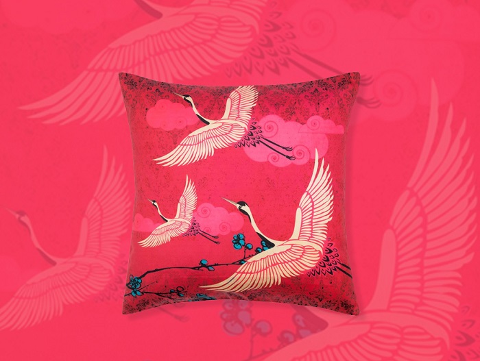 Make your bed more comfortable with cushions from India Circus