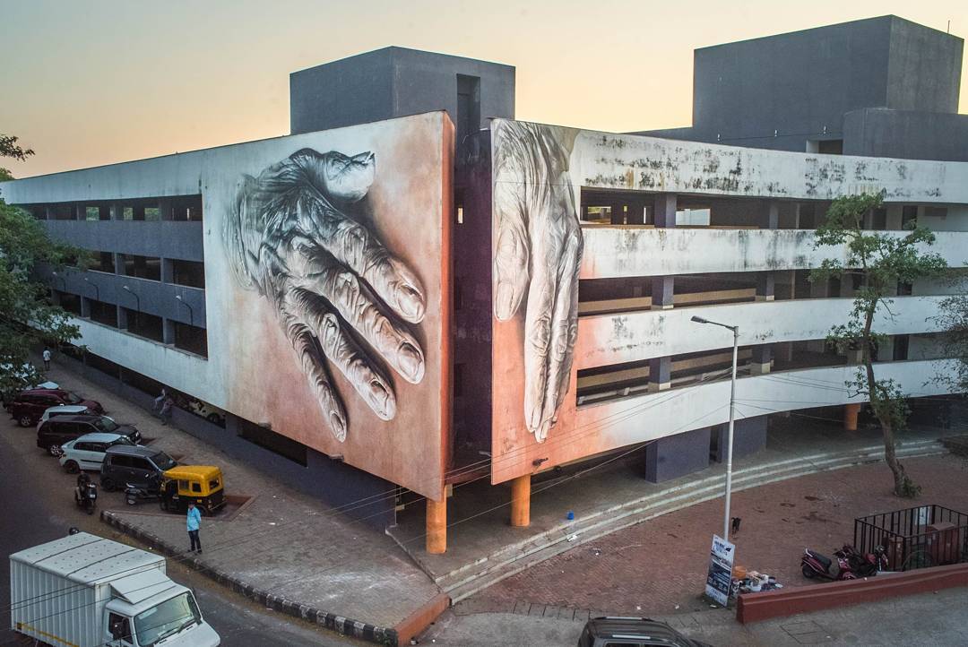 12 murals that show street art is taking over Indian cities