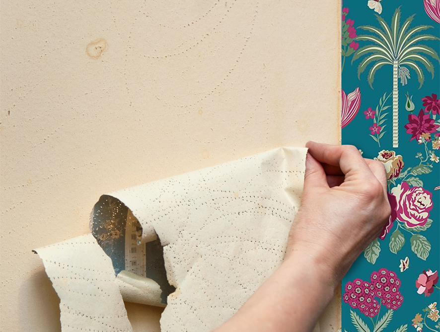 Wallpaper vs paint: Pros and cons