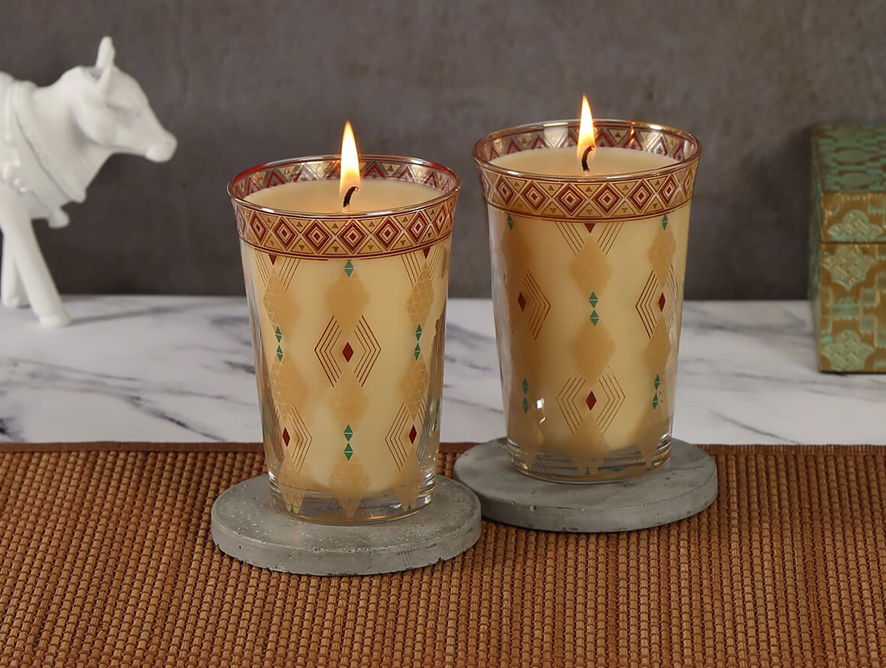 Make your home a fragrant haven with some Valentine's Day candles