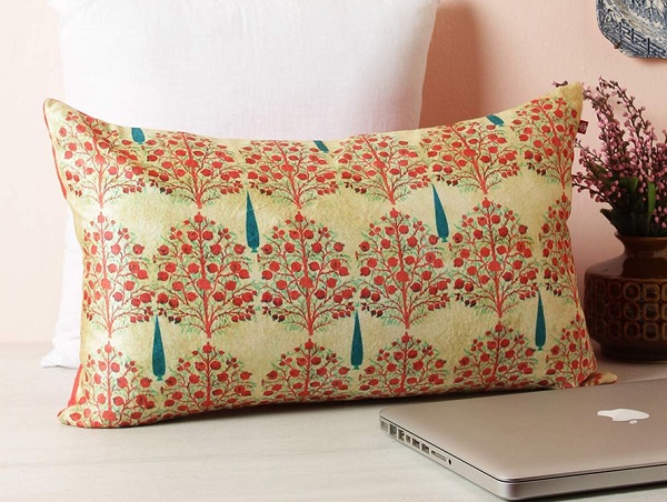 Make your bed more comfortable with cushions from India Circus