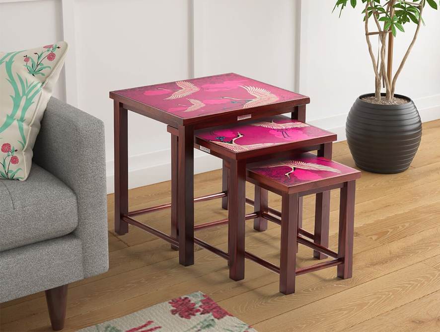 Pantone's colour of the year: Convey the spirit of viva magenta into your home