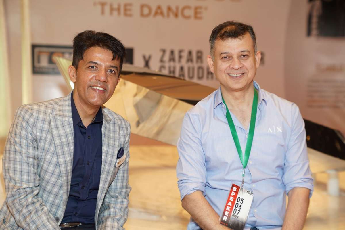 CMC in collaboration with Zafar Chaudhary and Sahir Chaudhary exhibited an exquisite installation - The dance.JPG