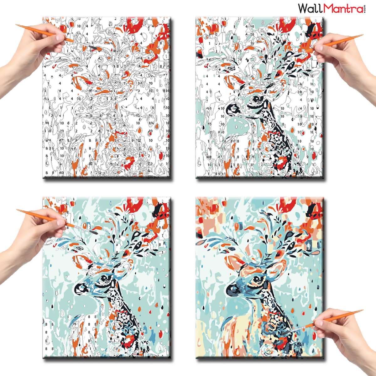 Design Dekko Wall Mantra Home decor accessories