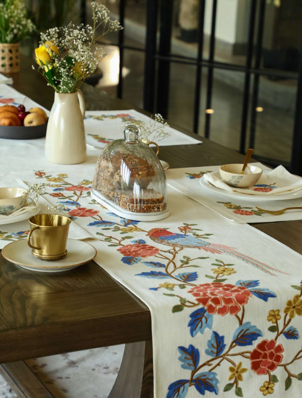 Sarita Handa launches an exquisite collection of table linen