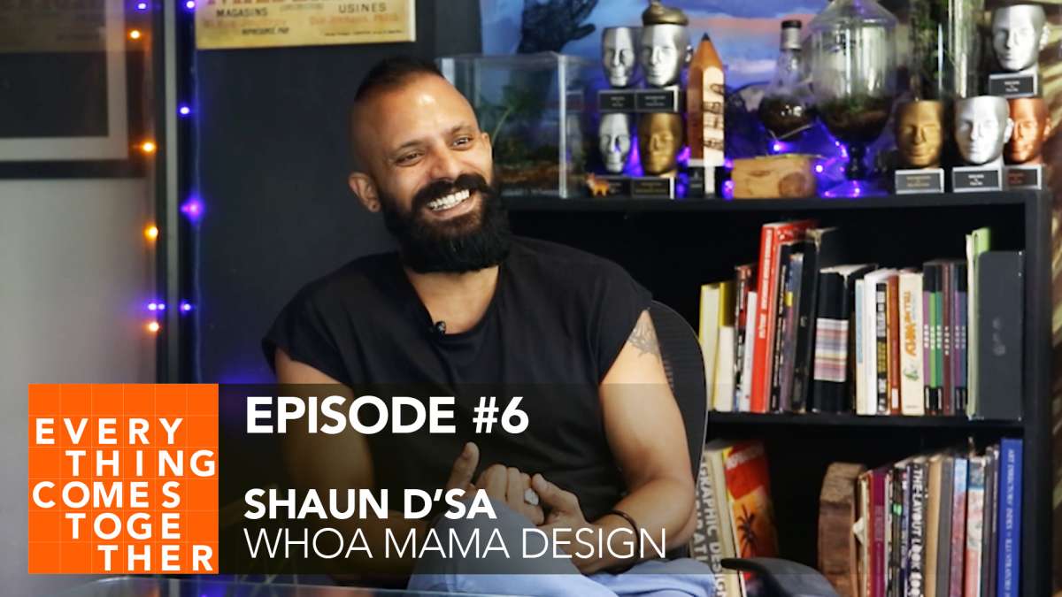 Everything Comes together Podcast Design Dekko Shaun Dsa