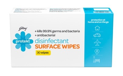 Godrej Protekt Disinfectant Surface Wipes ???????