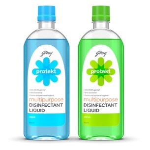 Godrej Protekt Multipurpose Disinfectant Liquid