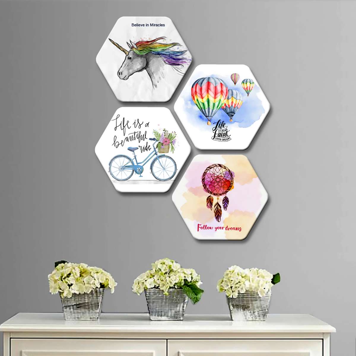 Design Dekko Wall Mantra Home decor accessories