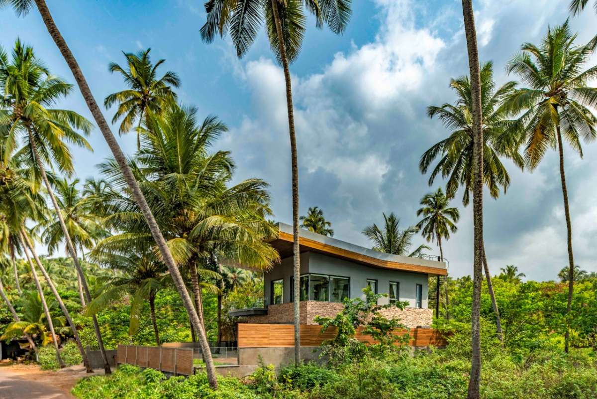 Cove – a north goa residence is the quintessential holiday home