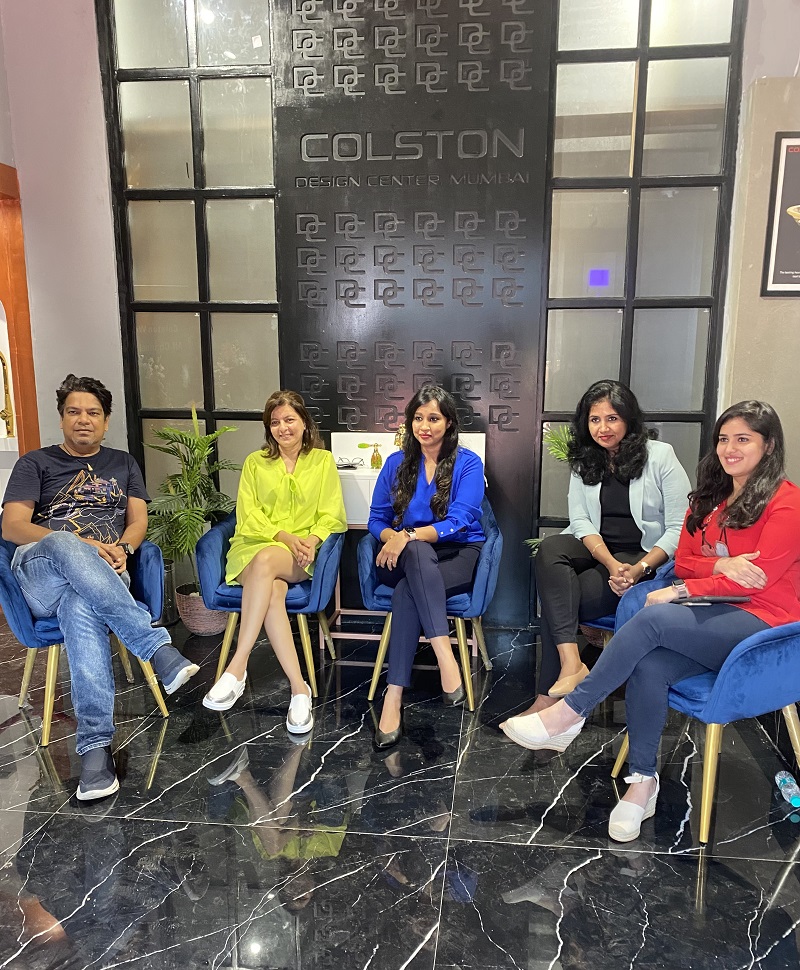 Colston Bath and Spa unveils its first Design Centre in Mumbai