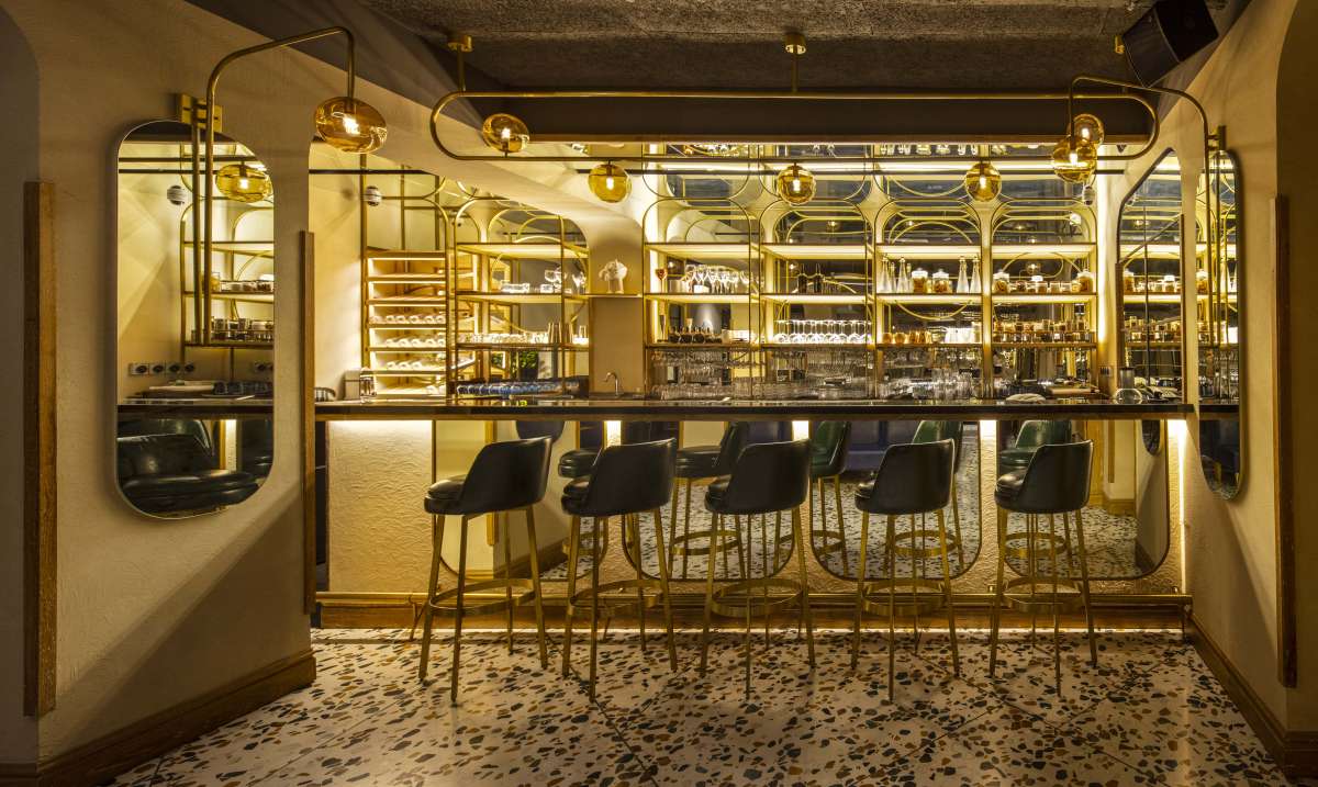 GroupDCA designs a maximalist restaurant in the heart of Delhi’s Khan Market