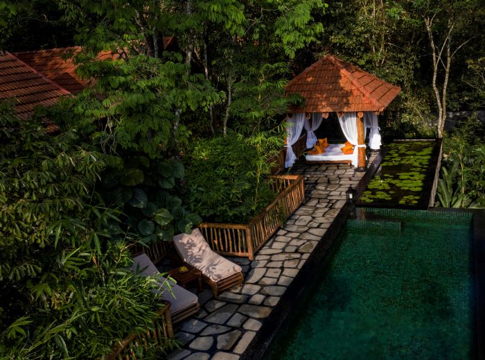 Earthitects,Stone Lodge Wayanad, Villa in Kerala, sustainable architecture, vernacular design,  National Geographic, Nature hidden villa, luxury villa india, Evolve Back Resorts, Apiculture at home, 
