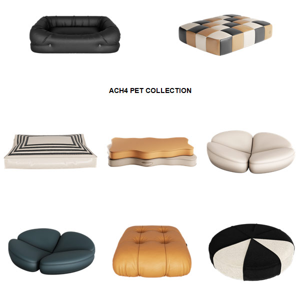 ACH4 pet accessories - New decor collection for Dogs and Cats