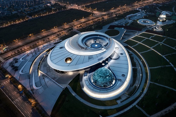 Ennead Architects designs world's largest astronomy museum in Shanghai