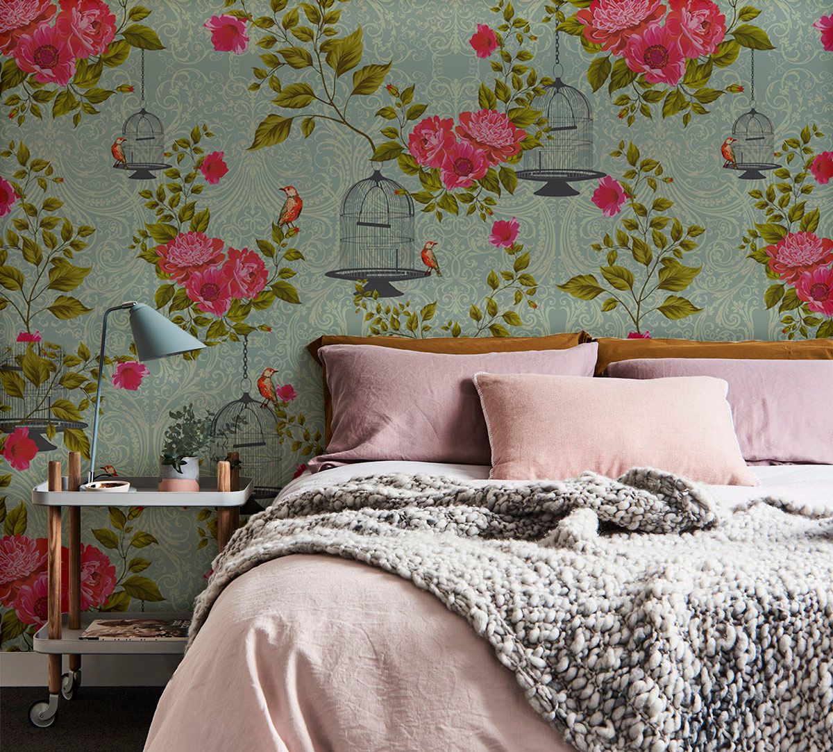 Wondrous wallpapers: Enhancing your home decor one wall at a time