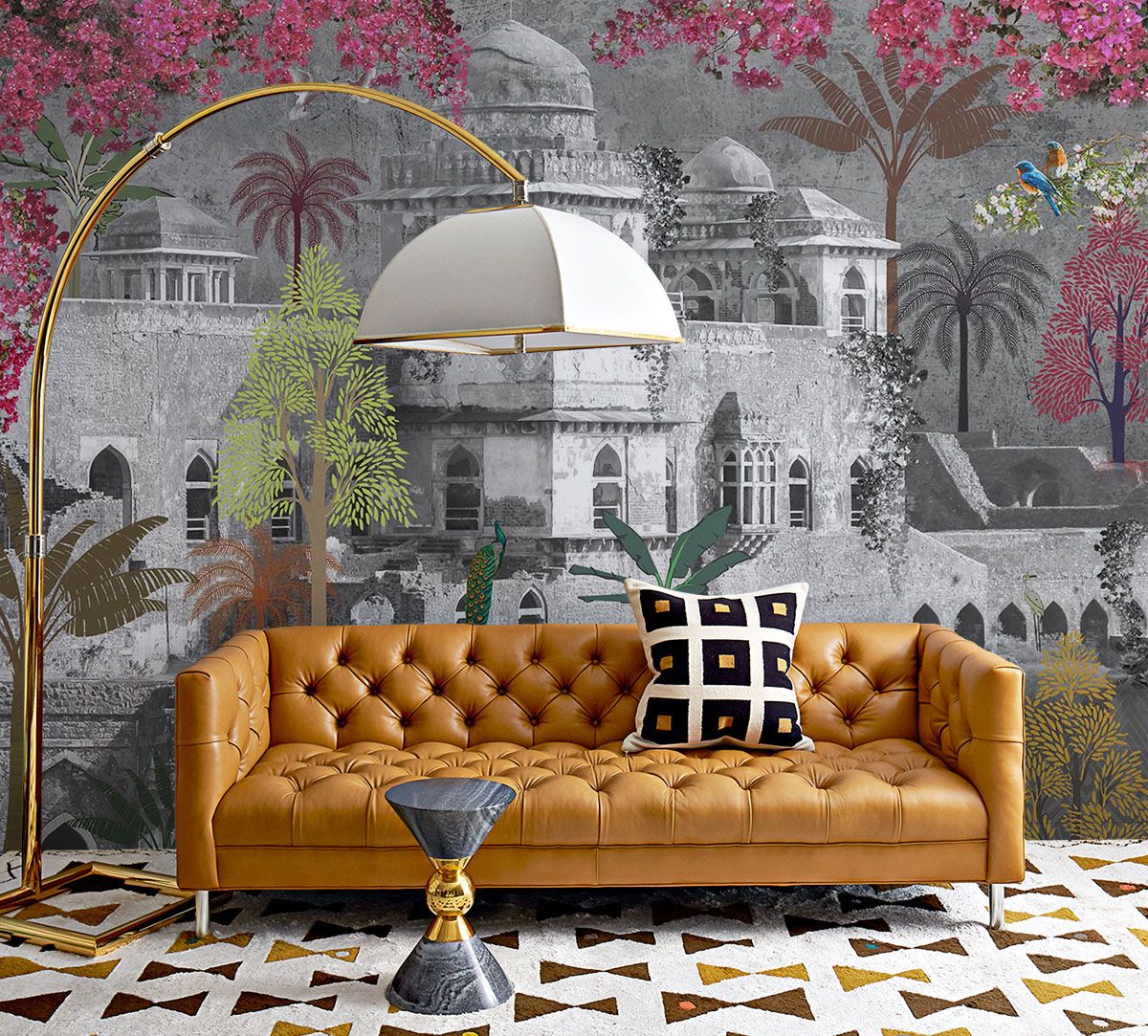 Wondrous wallpapers: Enhancing your home decor one wall at a time