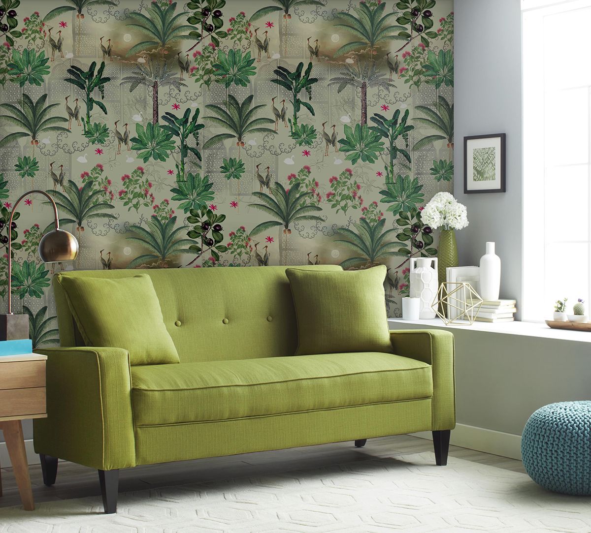 Wondrous wallpapers: Enhancing your home decor one wall at a time