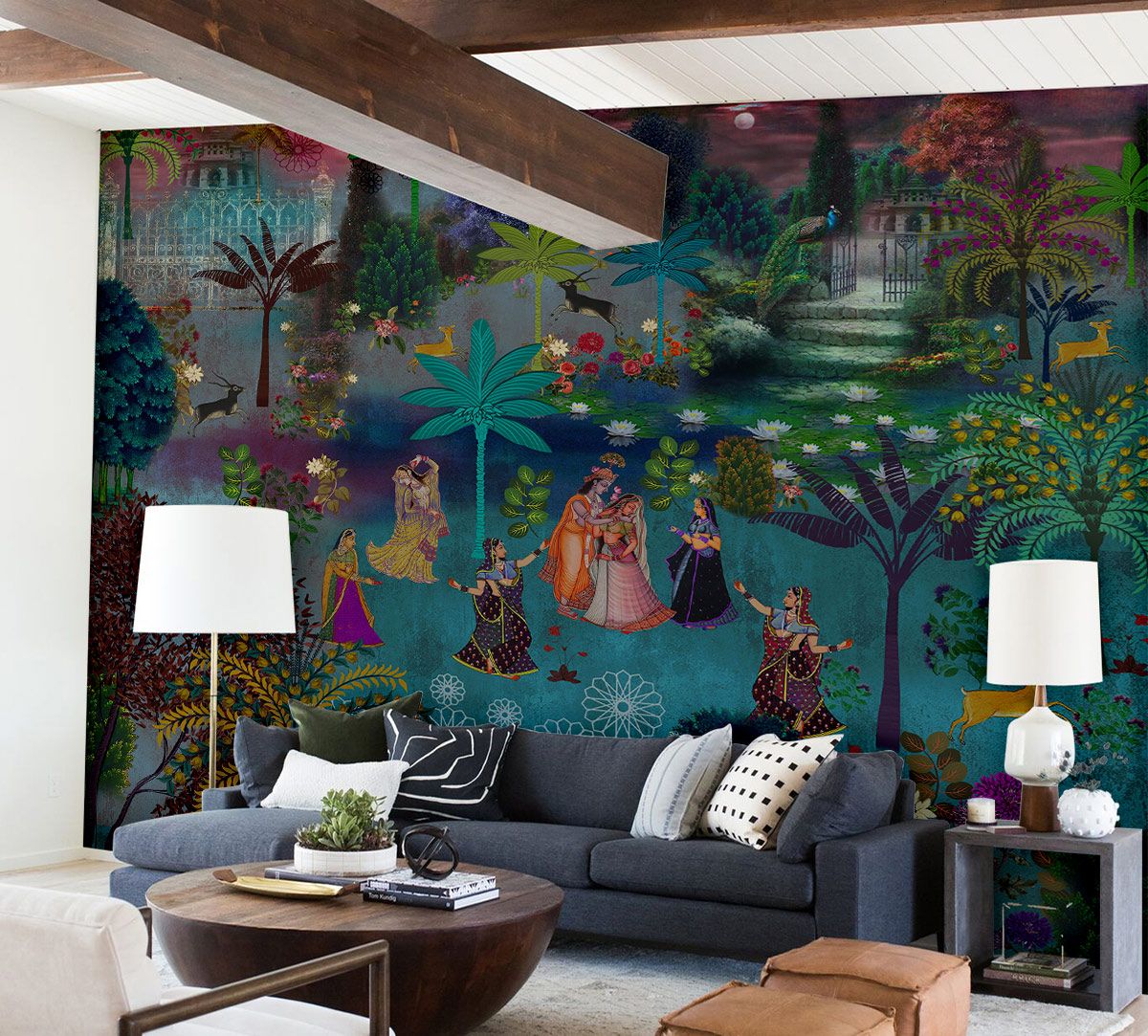 Wondrous wallpapers: Enhancing your home decor one wall at a time