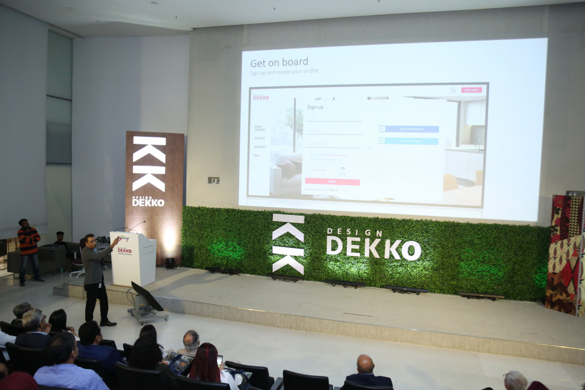 Design Dekko: A networking platform for architects and the design community