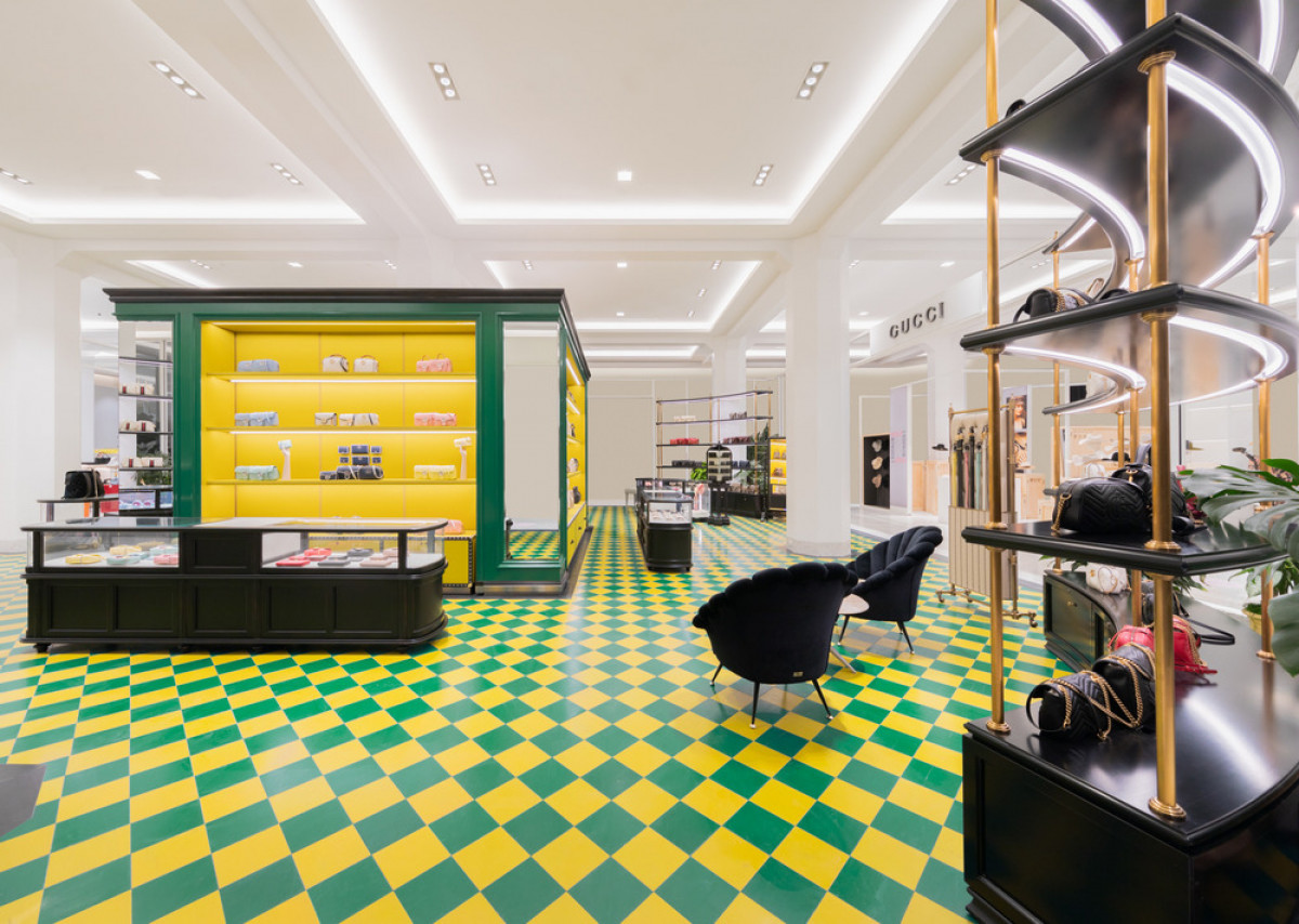 Holt Renfrew Ogilvy dazzles as a sustainably forward luxury flagship ...