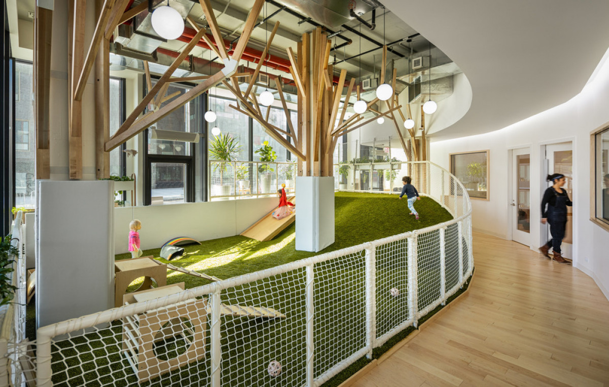 Wonderforest Nature Preschool Design Dekko