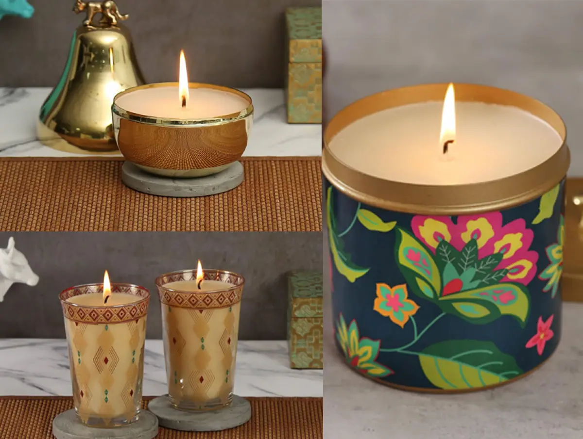 Candle Tin for Making Candles Luxury Candle jar India