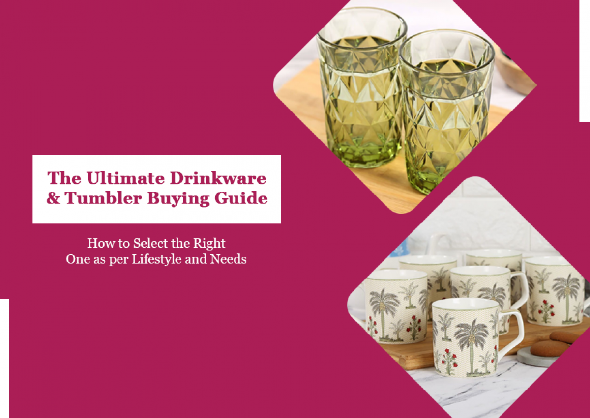 A Buyer's Guide to the Best Drinking Glasses