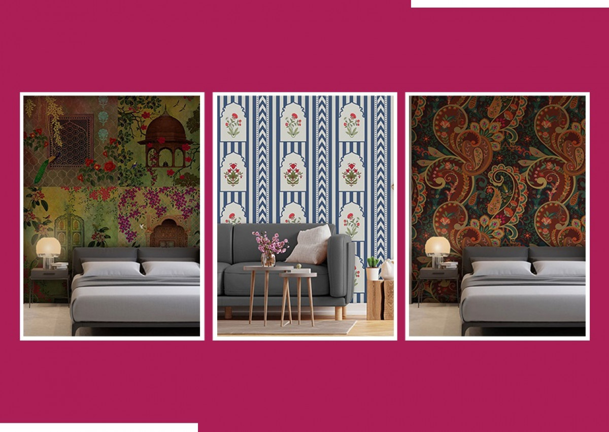 Wallpaper Designs Reflect Serenity