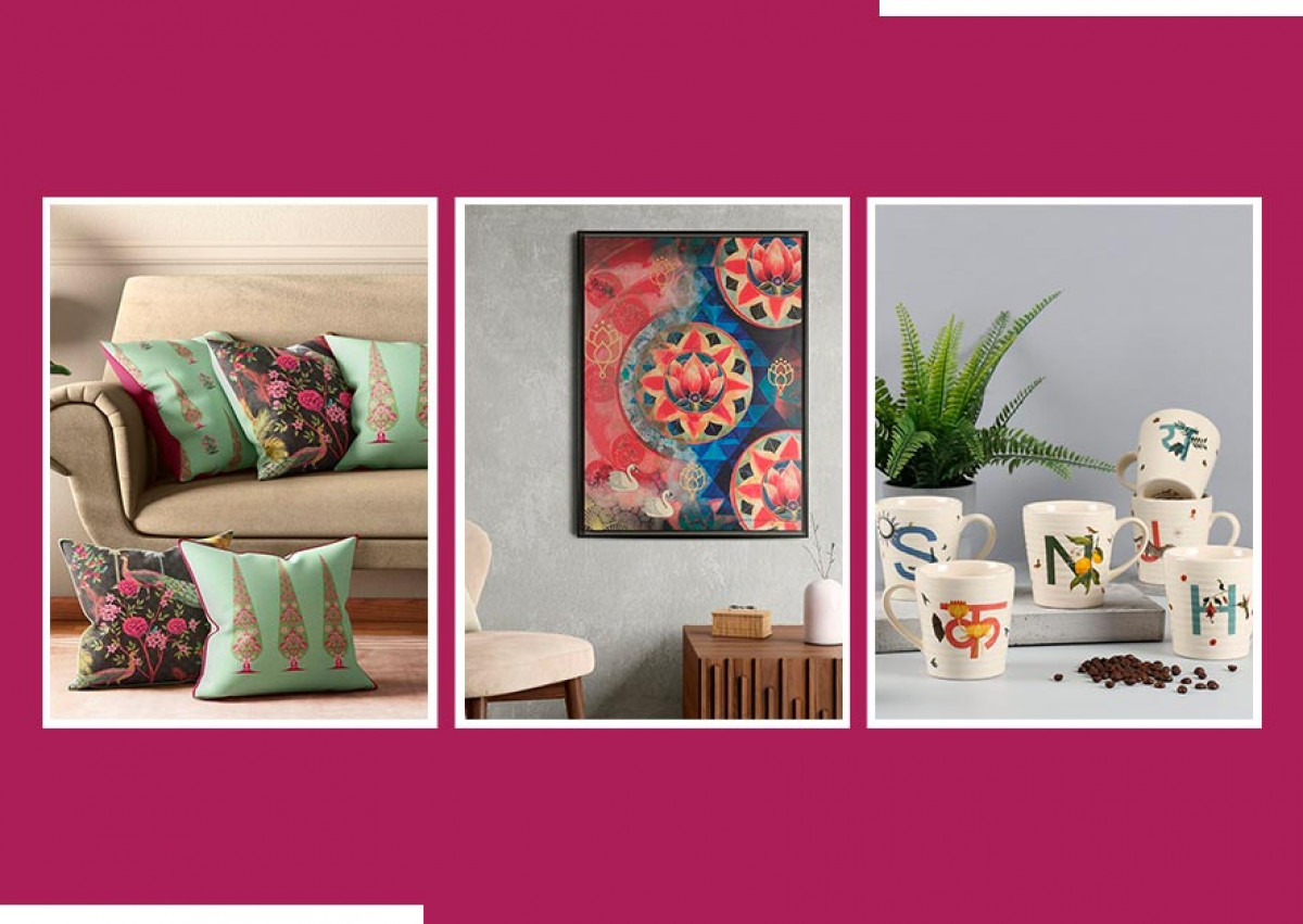 Most trendy designer home decor online store in India India Circus