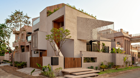 Abraham John Architects' Chhavi house reflects the past and present