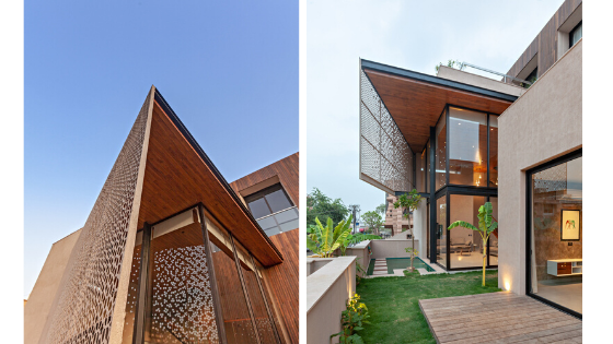 Abraham John Architects' Chhavi house reflects the past and present