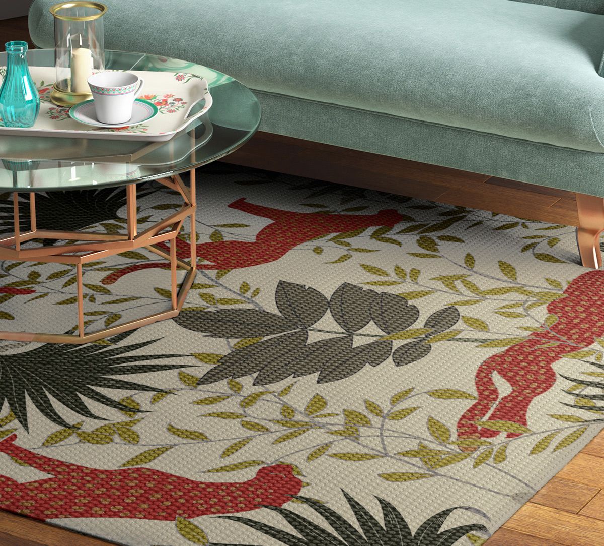 Autumn-inspired motifs and colours that will transform your space