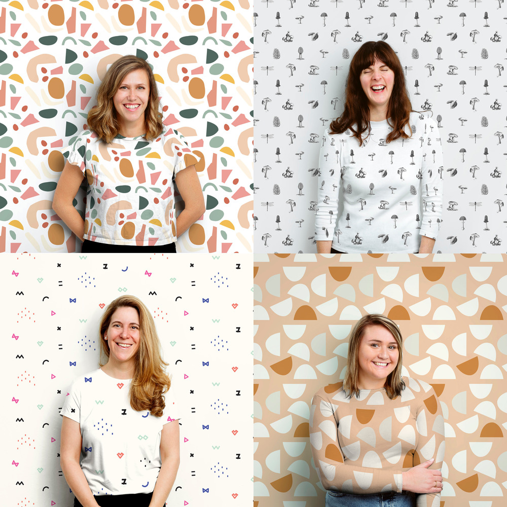 MERAKI: New Adhesive Wall Coverings Designed by Artists From Quebec