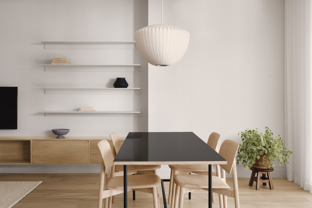 Appartement Saint-Gérard: residential transformation for a young Montreal family