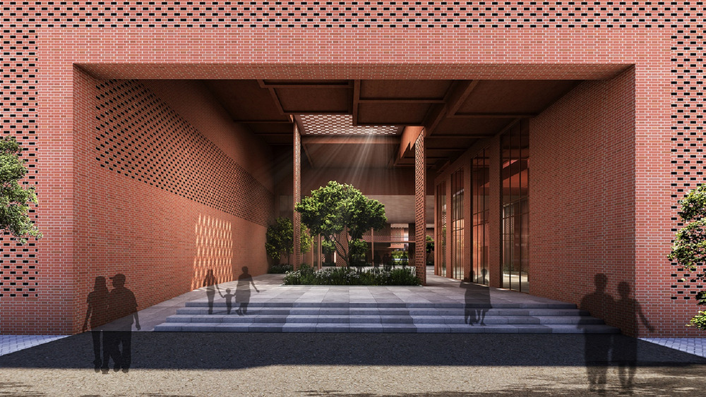 Prestige University by Sanjay Puri Architects