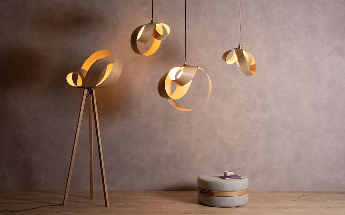 Tom Raffield launches new Verso lighting range