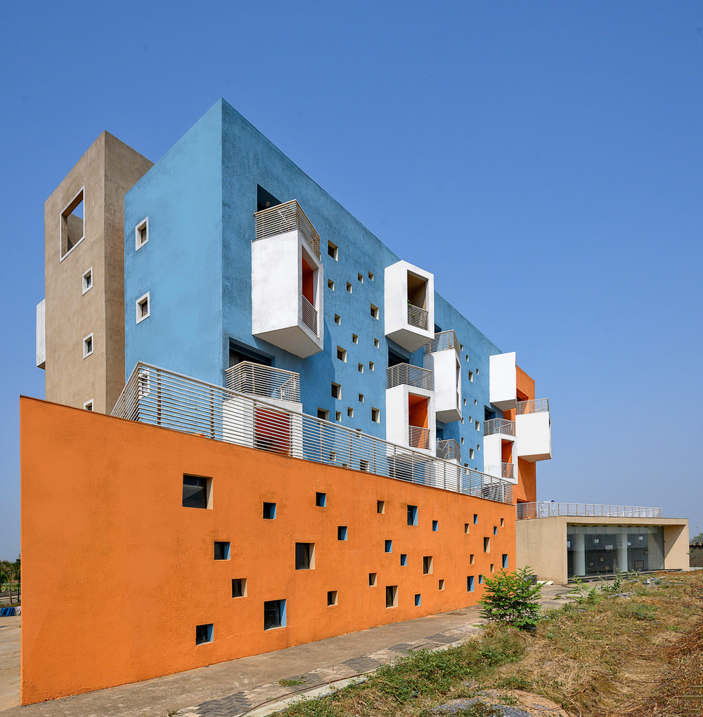 Shree Town Raipur, India by Sanjay Puri Architects
