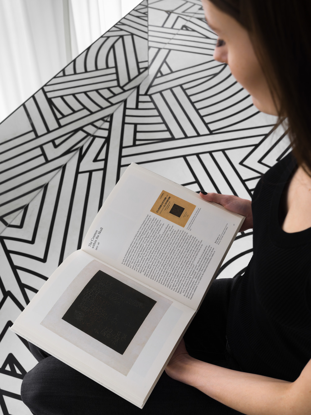 A boundless place of infinite possibilities: Maxim Kashin’s installation provides a contemporary interpretation of Suprematism