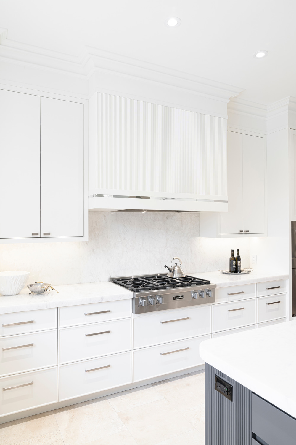 Cameo Kitchens and Fine Cabinetry transforms a simple kitchen into a signature design statement