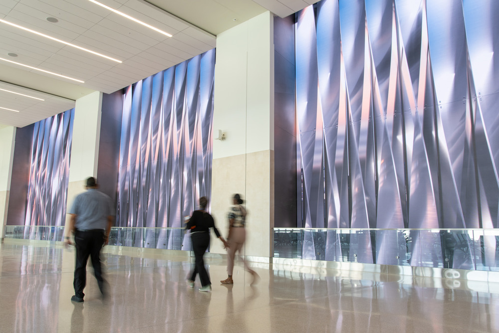 Gentilhomme Studio unveils a series of immersive and interactive digital art installations for Orlando International Airport’s new Terminal C