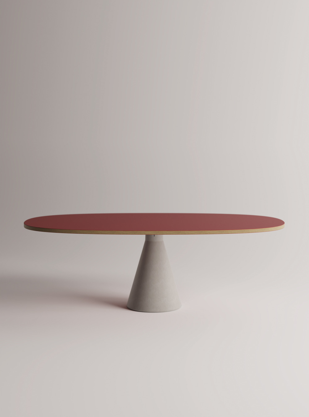 Agapecasa reissues the “Club 44” table designed in 1957 by Angelo Mangiarotti