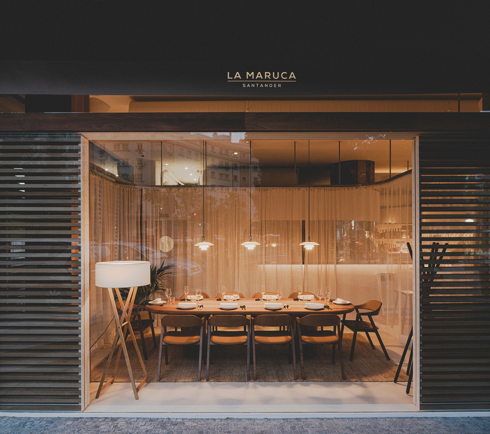 Restaurant La Maruca de López de Hoyos in Madrid, Spain by Zooco